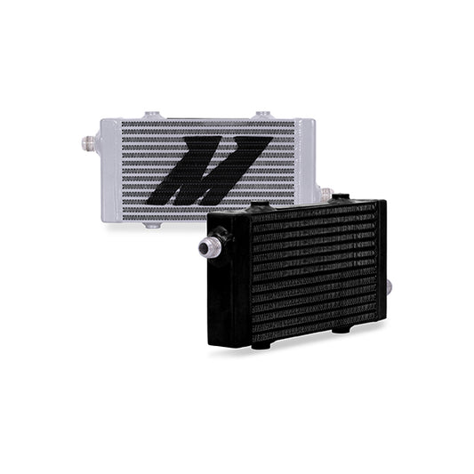 Universal Cross Flow Bar & Plate Oil Cooler, Small, Black