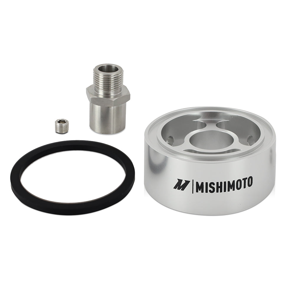 Oil Filter Spacer, 32mm, M20X1.5 Thread, Silver