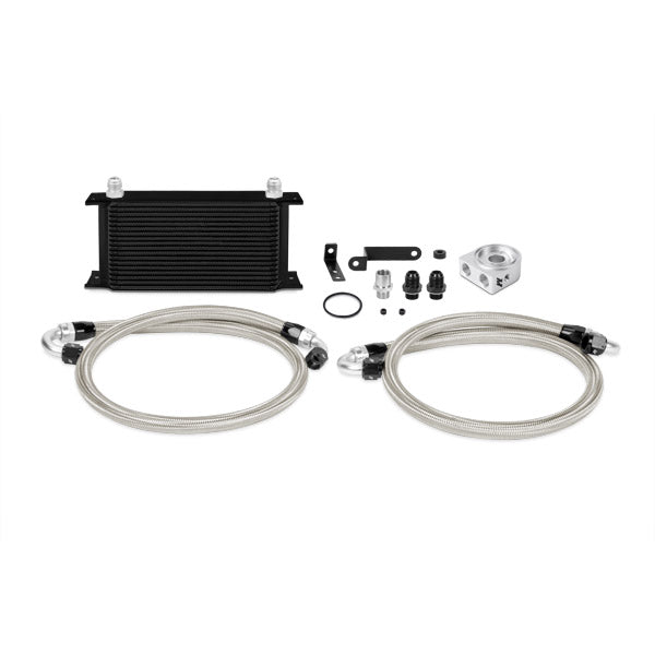 Subaru WRX STI Oil Cooler Kit, 2008-2014, Black