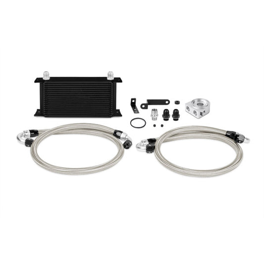 Subaru WRX STI Oil Cooler Kit, 2008-2014, Black