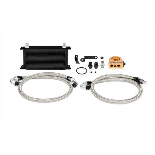 Subaru WRX STI Thermostatic Oil Cooler Kit, 2008-2014, Black