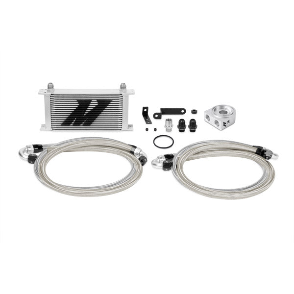 Subaru WRX STI Oil Cooler Kit, 2008-2014, Silver