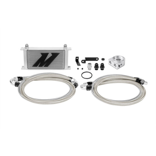 Subaru WRX STI Oil Cooler Kit, 2008-2014, Silver