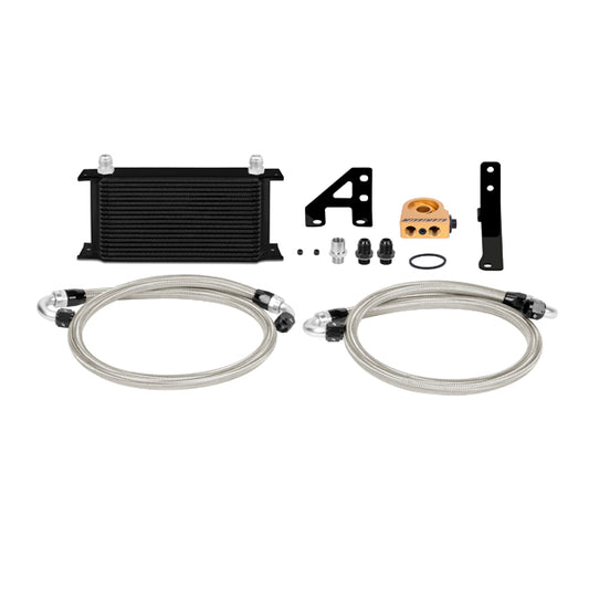 Subaru WRX STI Thermostatic Oil Cooler Kit, 2015-2021, Black