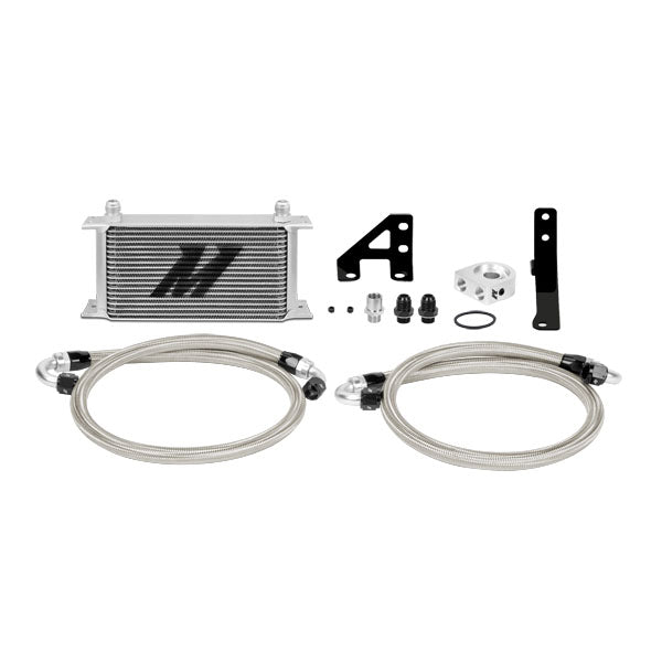 Subaru WRX STI Oil Cooler Kit, 2015-2021, Silver