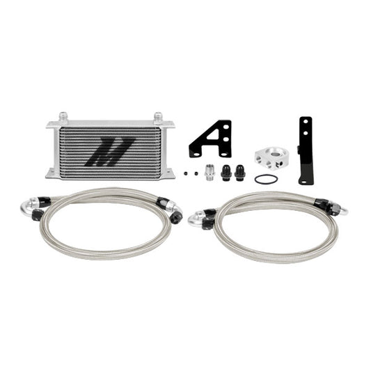 Subaru WRX STI Oil Cooler Kit, 2015-2021, Silver