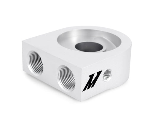 Universal 19 Row Oil Cooler Kit, Silver