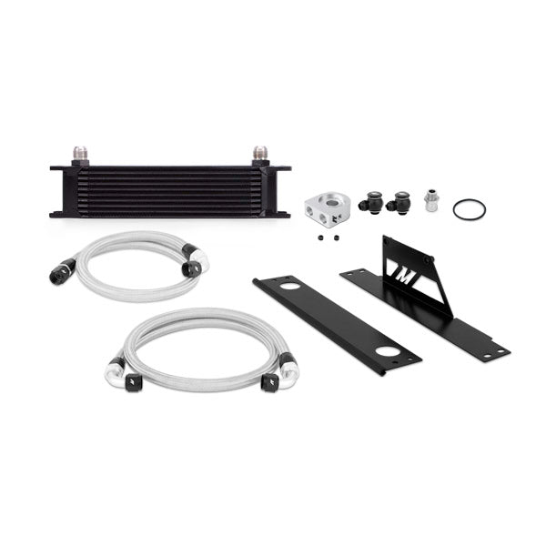 Subaru Impreza WRX Oil Cooler Kit, 2001-2005, Black