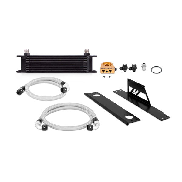 Subaru Impreza WRX Thermostatic Oil Cooler Kit, 2001-2005, Black