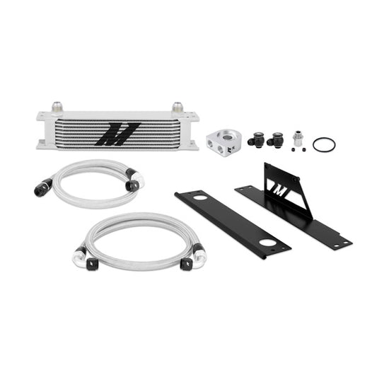 Subaru Impreza WRX Oil Cooler Kit, 2001-2005, Silver