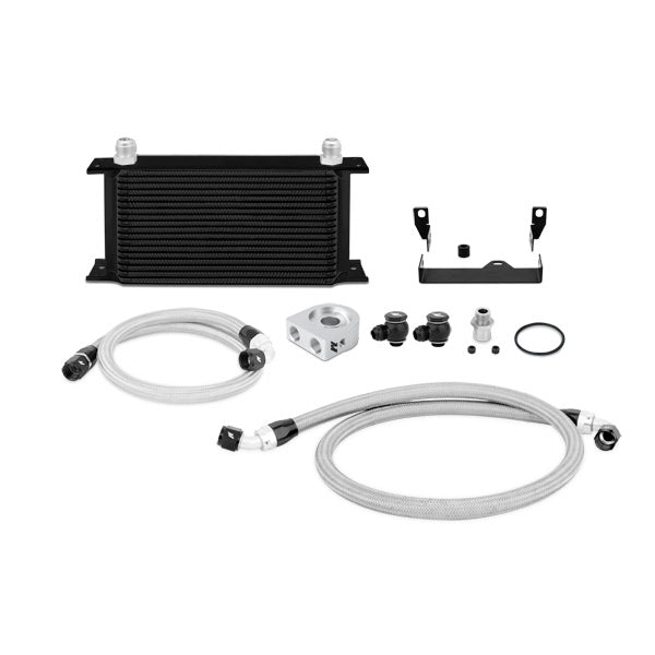 Subaru Impreza WRX Oil Cooler Kit, 2006-2007, Black