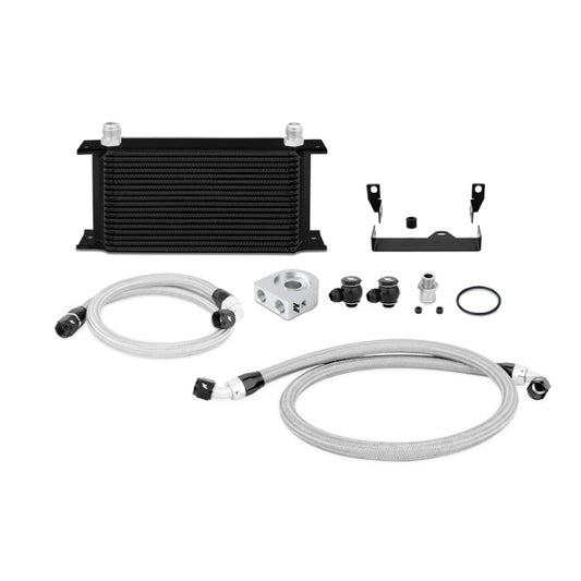 Subaru Impreza WRX Oil Cooler Kit, 2006-2007, Black