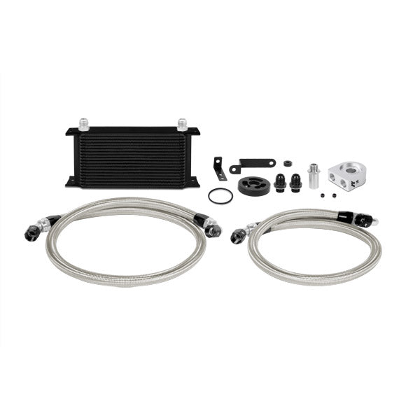 Subaru WRX Oil Cooler Kit, 2008-2014, Black