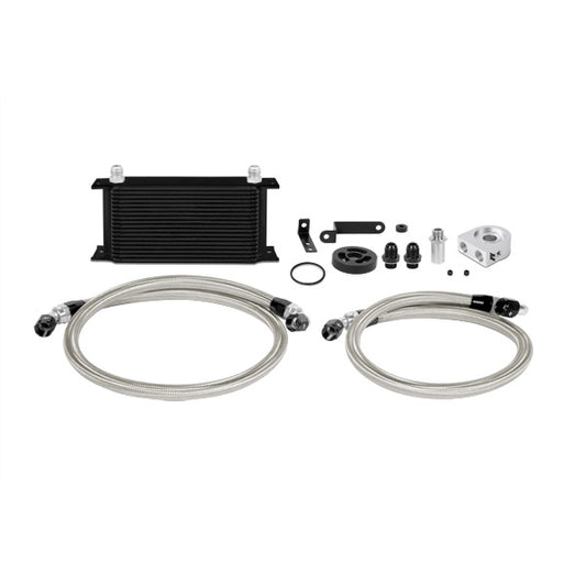 Subaru WRX Oil Cooler Kit, 2008-2014, Black