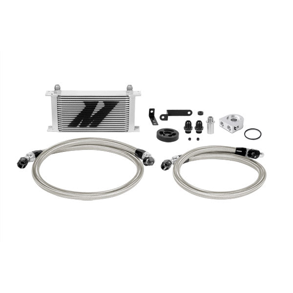 Subaru WRX Oil Cooler Kit, 2008-2014, Silver