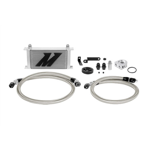 Subaru WRX Oil Cooler Kit, 2008-2014, Silver