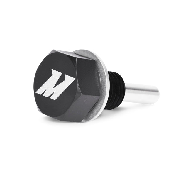 Magnetic Oil Drain Plug M12 x 1.5, Black