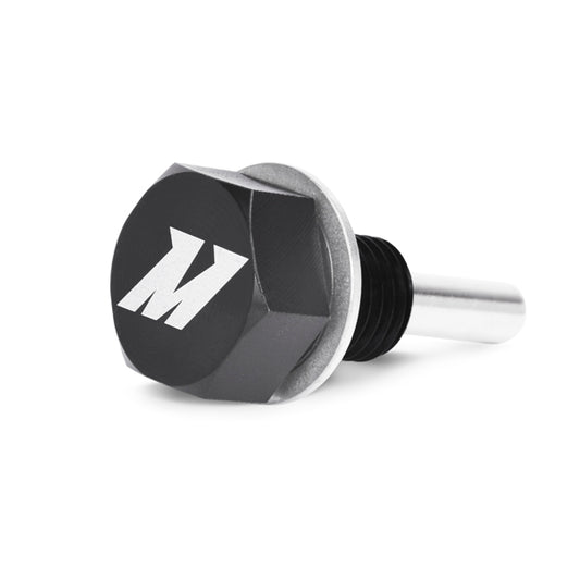 Magnetic Oil Drain Plug M12 x 1.5, Black