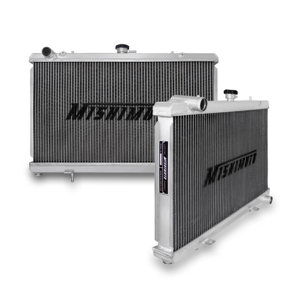 Nissan 240SX w/ SR20 X-Line Performance Radiator, 1989-1994