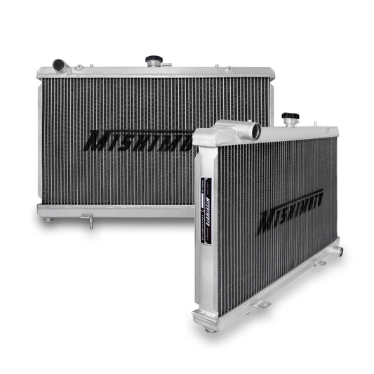 Nissan 240SX w/ SR20 X-Line Performance Radiator, 1989-1994