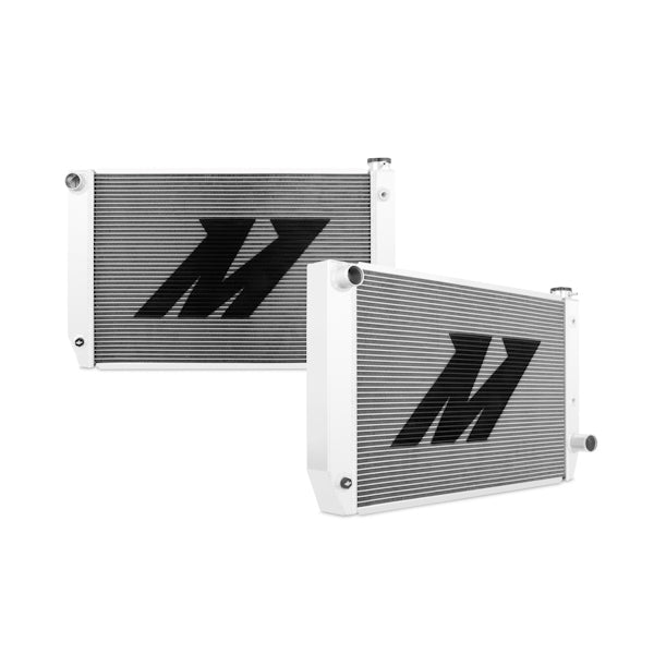 Universal Circle Track Aluminum Radiator, 31.0" x 19.0" x 3.0"