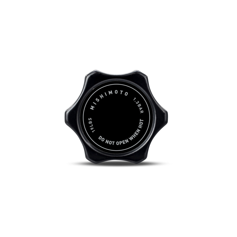 High-Pressure 1.3 Bar Radiator Cap, Small, Non-Directional