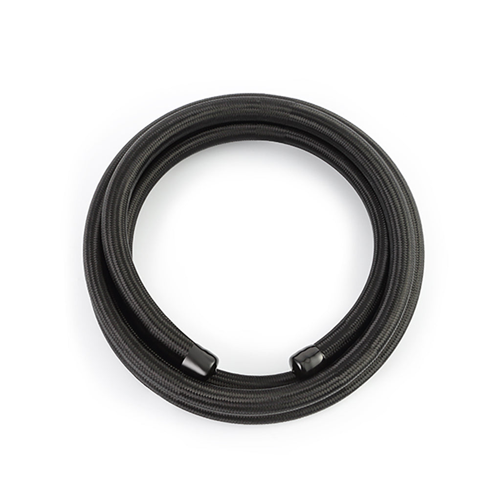 Braided -10AN 10Ft. Hose, Black