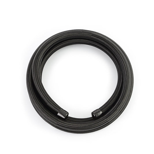 Braided -10AN 10Ft. Hose, Black