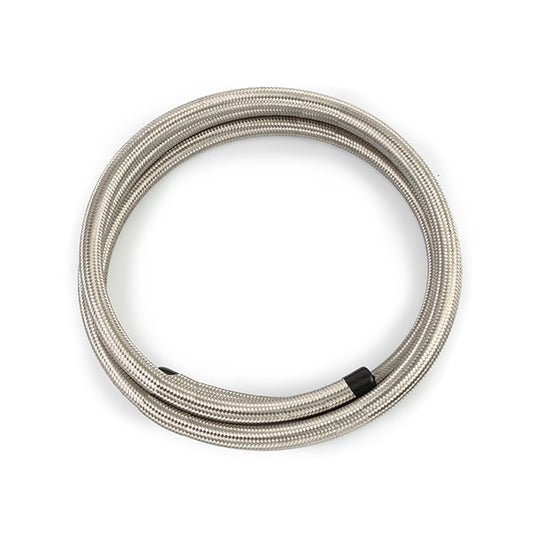 Braided -10AN 10Ft. Hose, Stainless