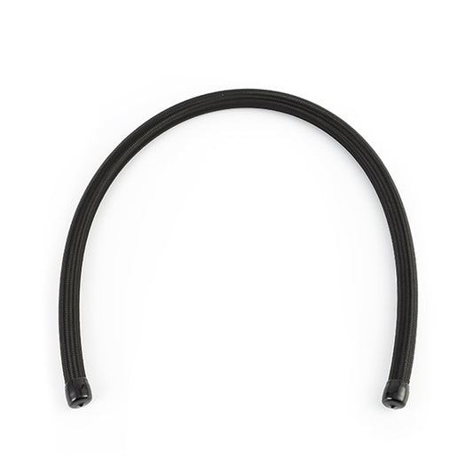 Braided -6AN 3Ft. Hose, Black