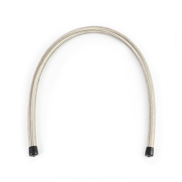 Braided -6AN 3Ft. Hose, Stainless