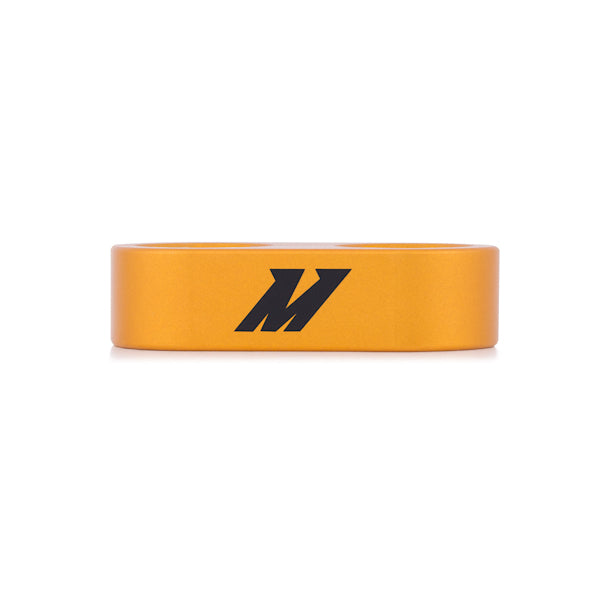 Oil Line Stay -10AN, Gold