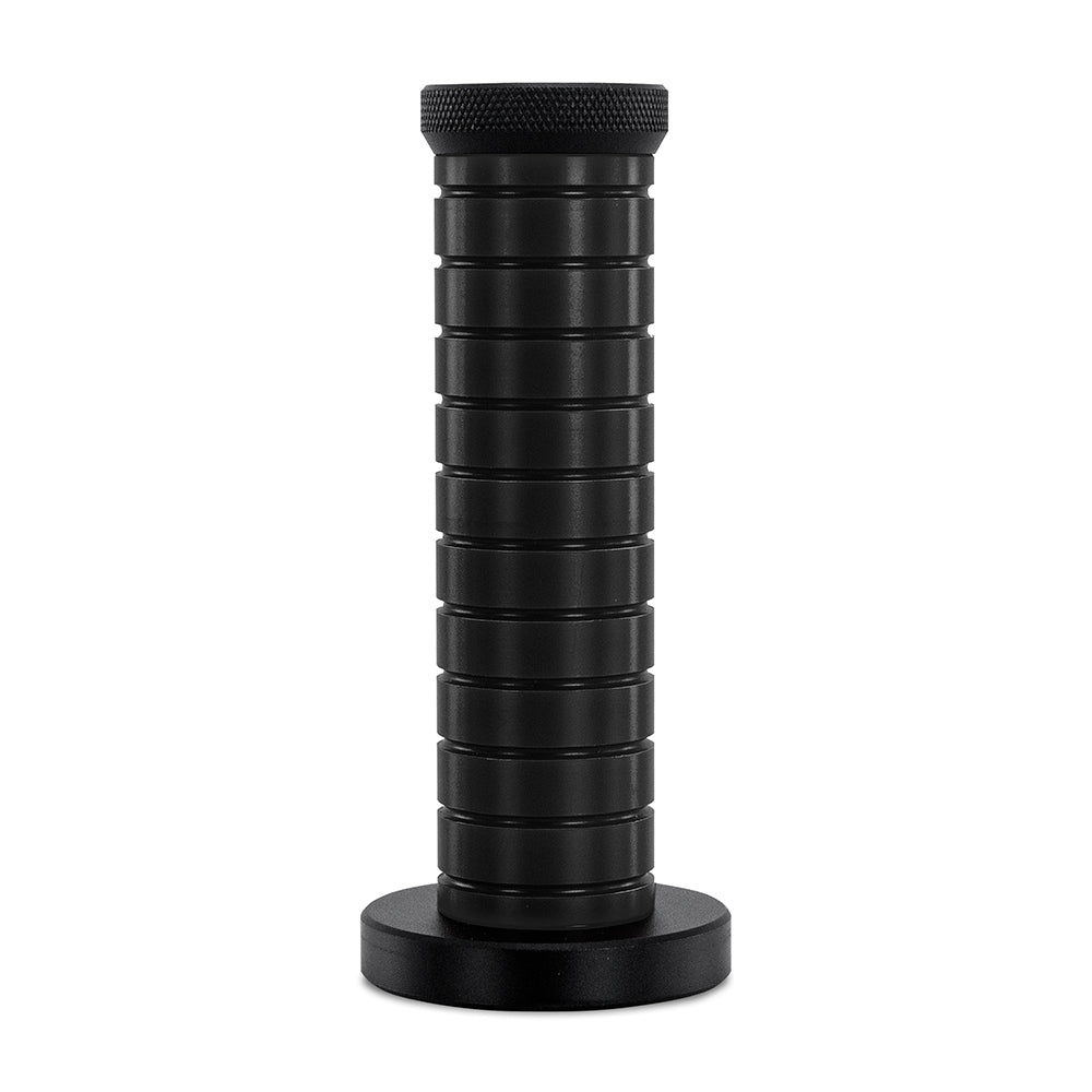 Mishimoto Weighted Grip Shift Knob, Black / Black