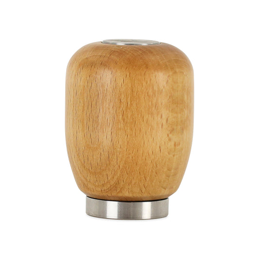Short Steel Core Wood Shift Knob, Beech