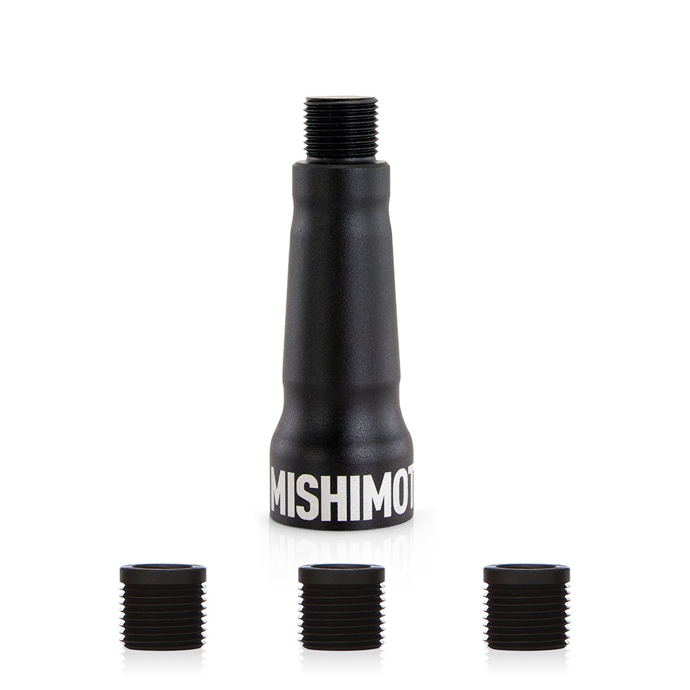 3" Aluminum Shift Knob Extender, Black
