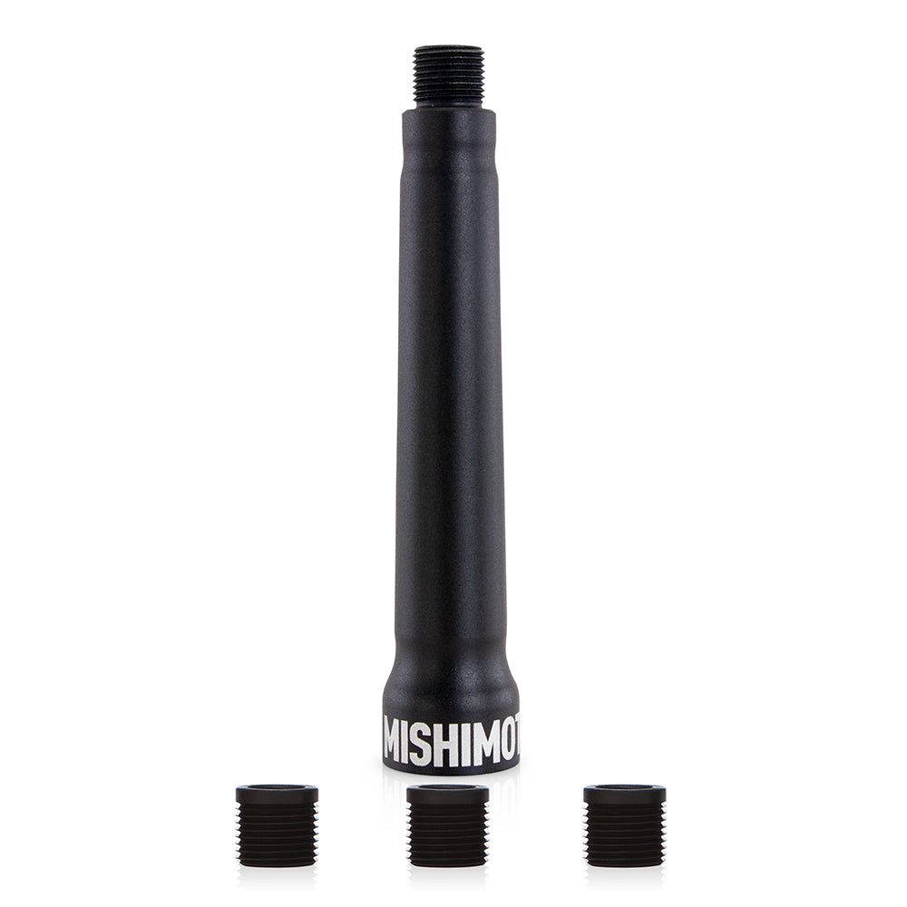 6" Aluminum Shift Knob Extender, Black