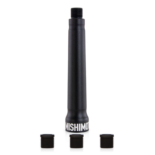 6" Aluminum Shift Knob Extender, Black