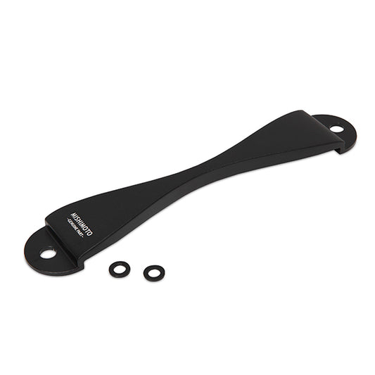 Subaru CNC Battery Tie Down, Black