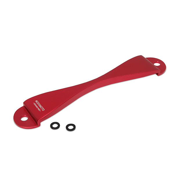 Subaru CNC Battery Tie Down, Red