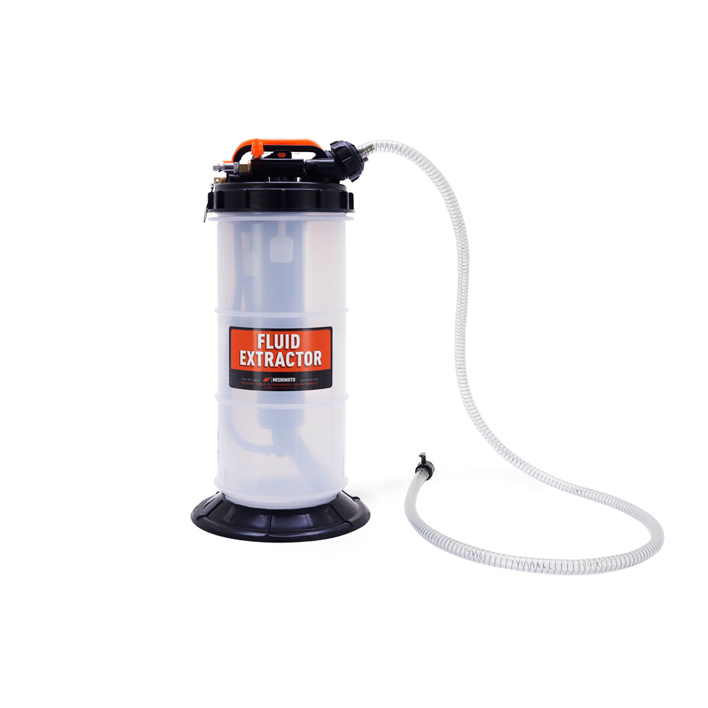 Mishimoto Fluid Extractor, Manual and Pneumatic, 5.6L