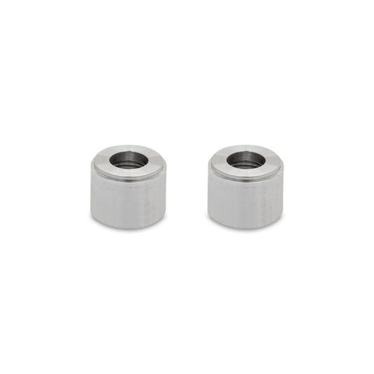 1/4" NPT Weld-on Bung, Aluminum, Pack of 2