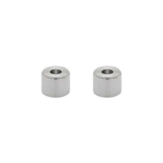 1/8" NPT Weld-on Bung, Aluminum, Pack of 2