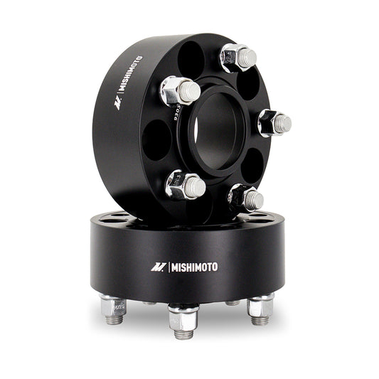 Mishimoto Wheel Spacers, 5x114.3, 67.1, 50, M12, Black