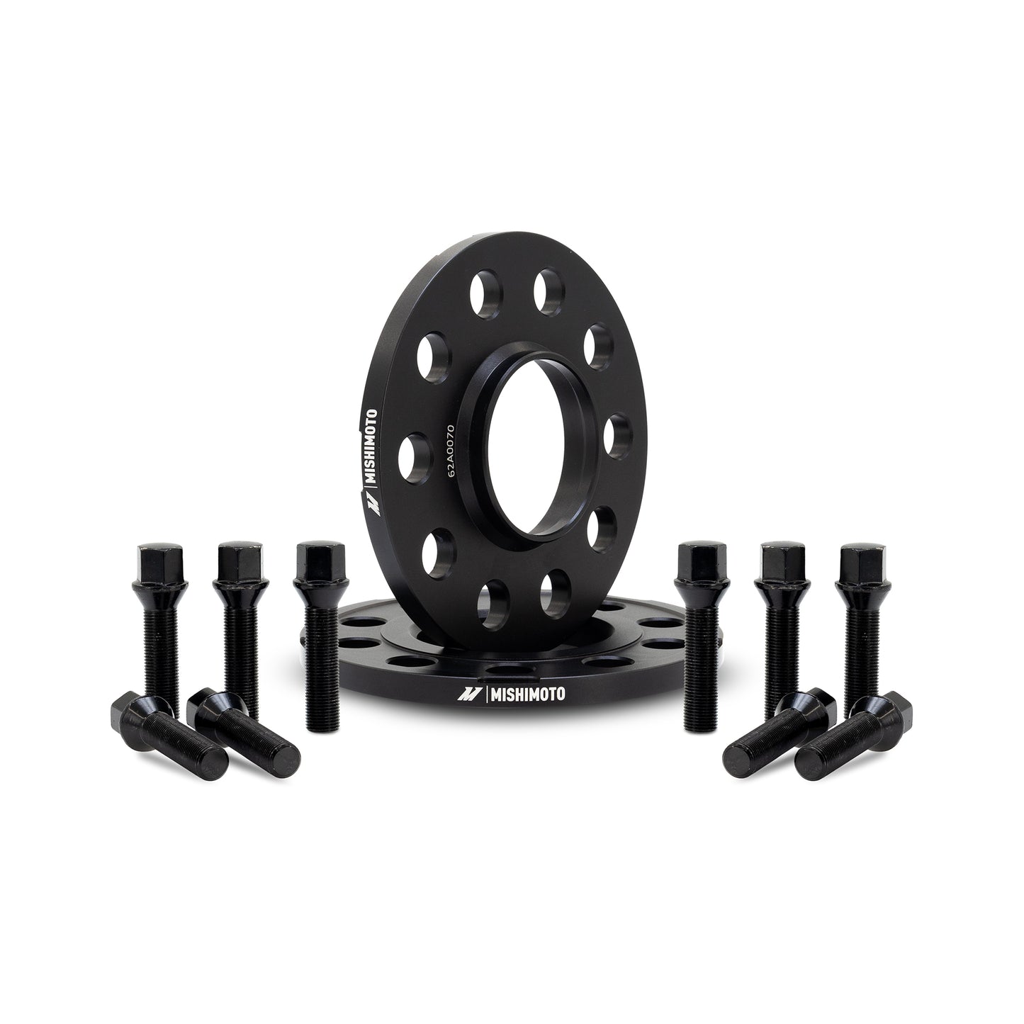 Mishimoto Wheel Spacers, 5x120, 72.6, 10, M14, Black