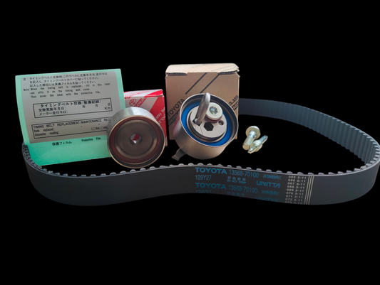 Genuine Toyota 1G-FE Timing / Cam Belt Kit - IS200/Altezza/Chaser - JDM GOODNESS