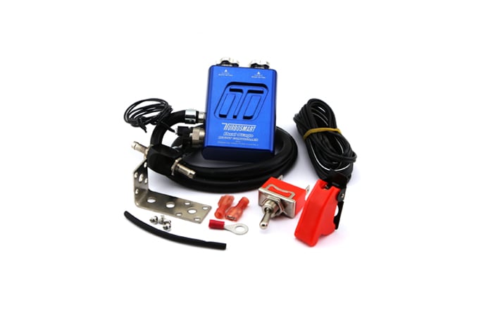 Dual Stage Boost Controller V2 - Blue - JDM GOODNESS