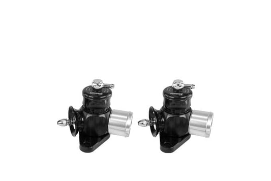 BOV Kompact Dual Port SP RB26 Kit - Black - JDM GOODNESS
