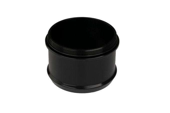 BOV BigBubba 2.0" Plumb back fitting - black - JDM GOODNESS