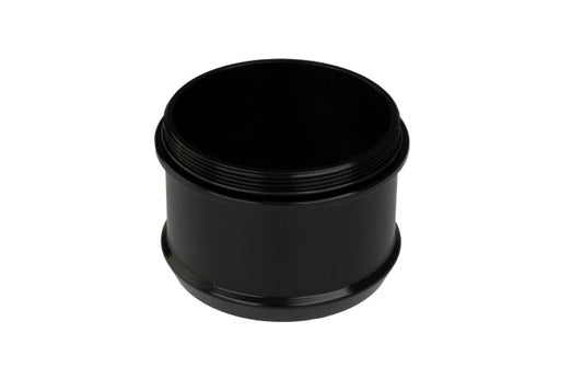 BOV BigBubba 2.0" Plumb back fitting - black - JDM GOODNESS
