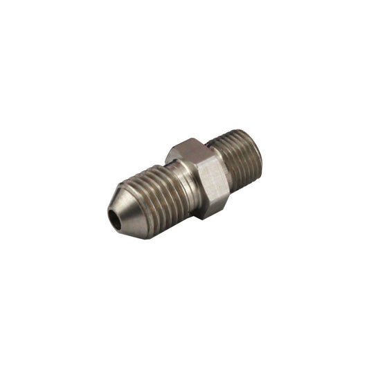 1/8" NPT to -4AN male - SS - JDM GOODNESS